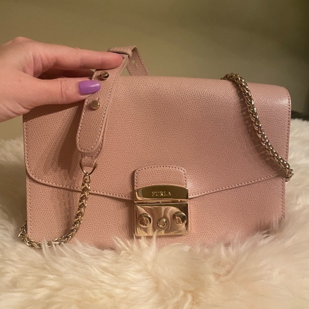 Furla metropolis small shoulder bag